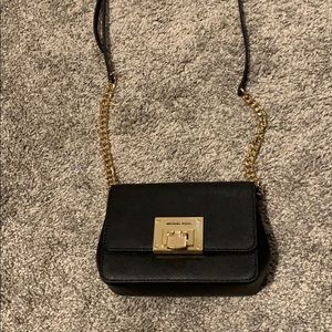 Michael Kors clutch with removable strap